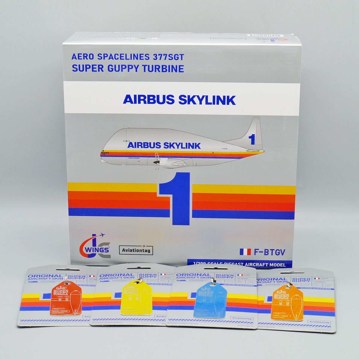 航空機・ヘリコプター 1/400 Airbus 377SGT Super Guppy jc wings