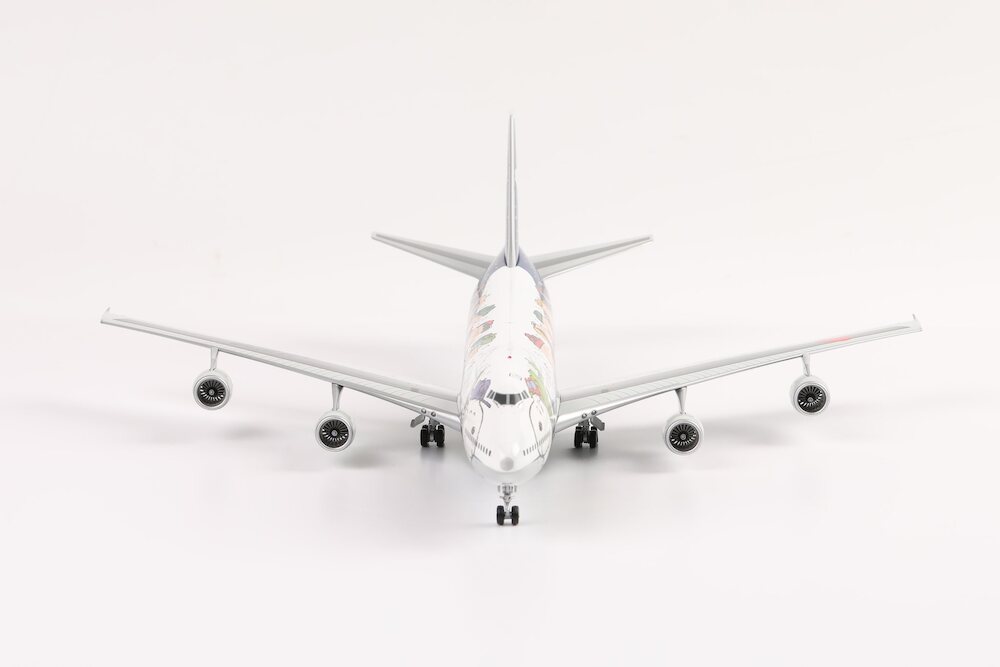 SQ Wings L2019 Boeing 747-100SR ANA All Nippon Airways 