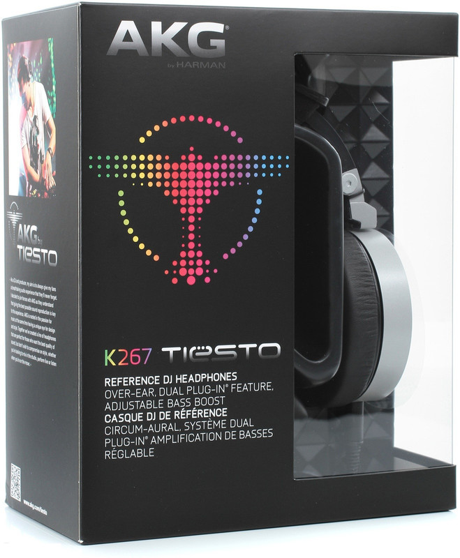 AKG K267 Tiesto Reference DJ Headphones | AVMaxx