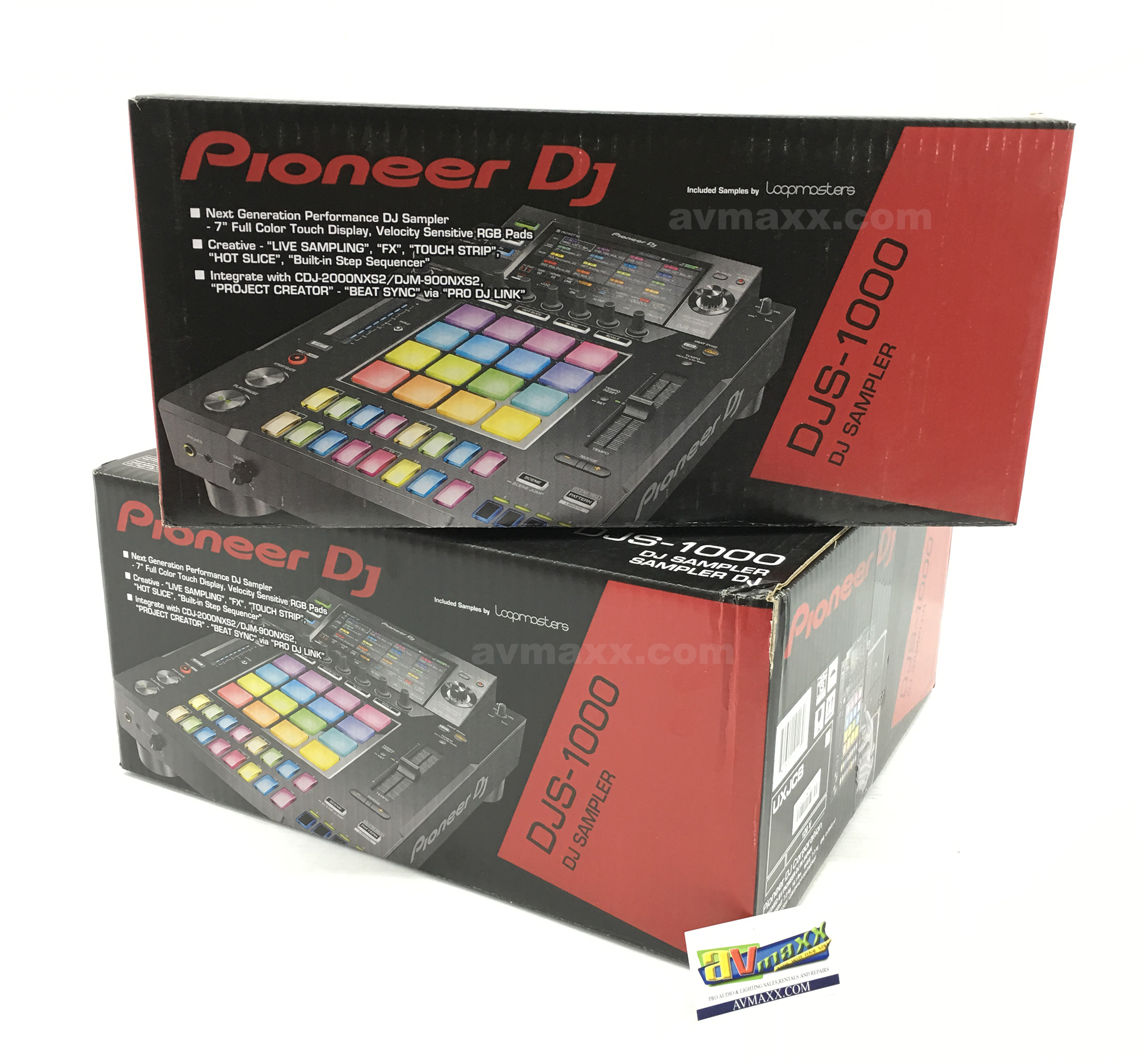 Pioneer DJ DJS-1000 Standalone DJ Sampler | AVMaxx