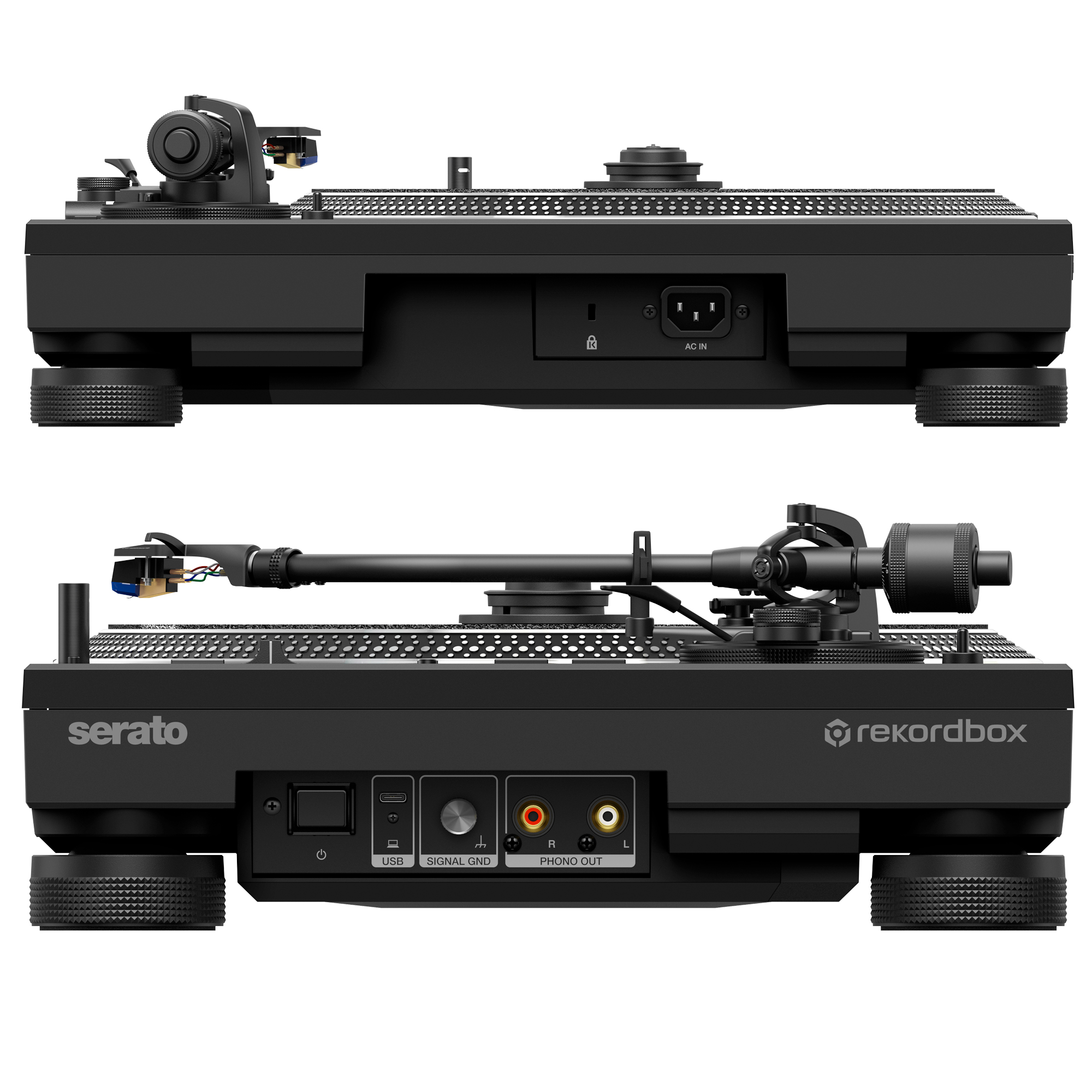 Pioneer DJ PLX-CRSS12 Digital-Analog Hybrid Turntable