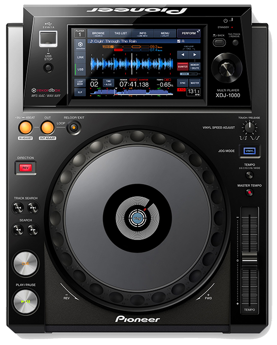 Pioneer DJ XDJ-1000MK2 & DJM-750MK2 Pack | Pro DJ Gear