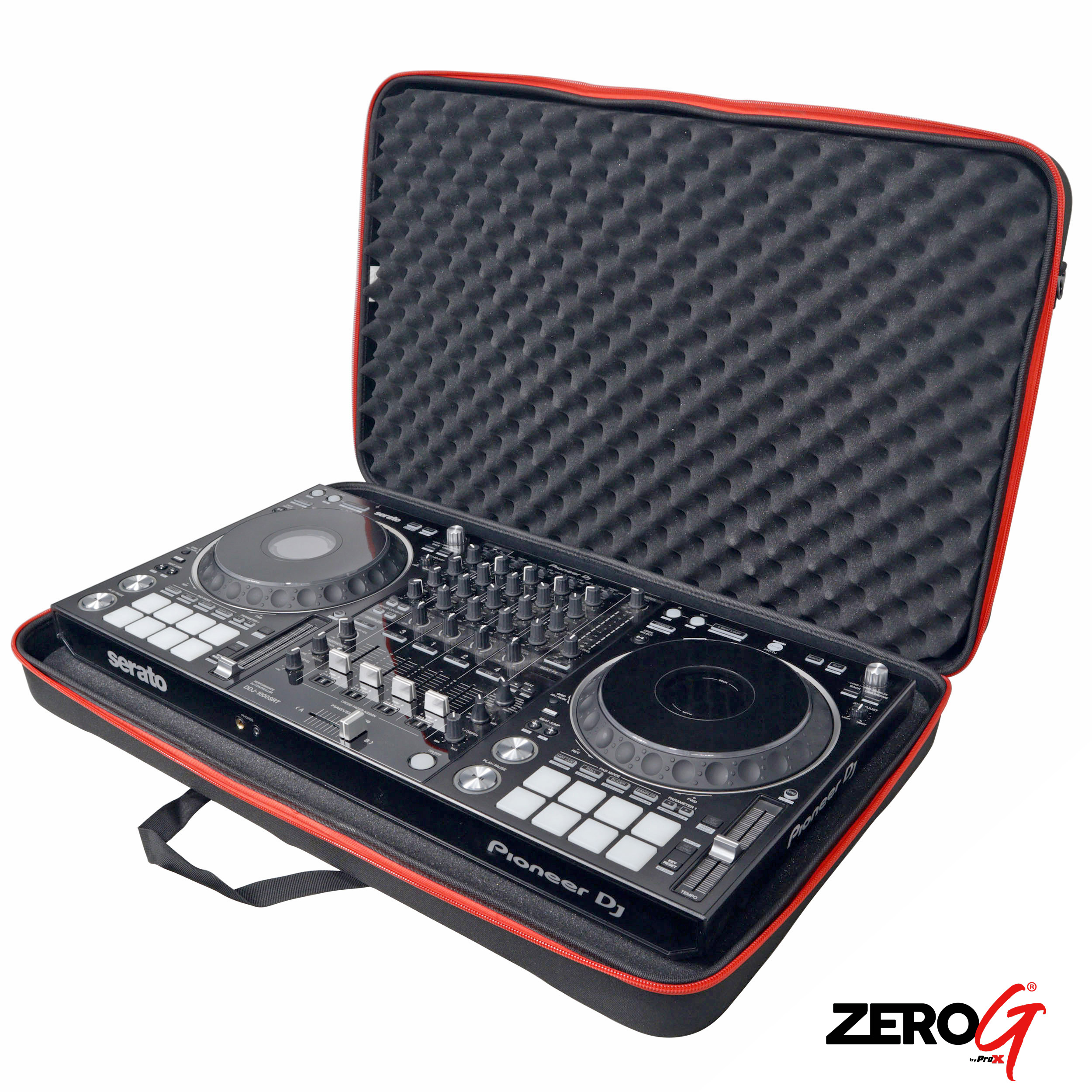 ProX XB-DJCL ZeroG Hard-Shell DJ Controller Shoulder Bag