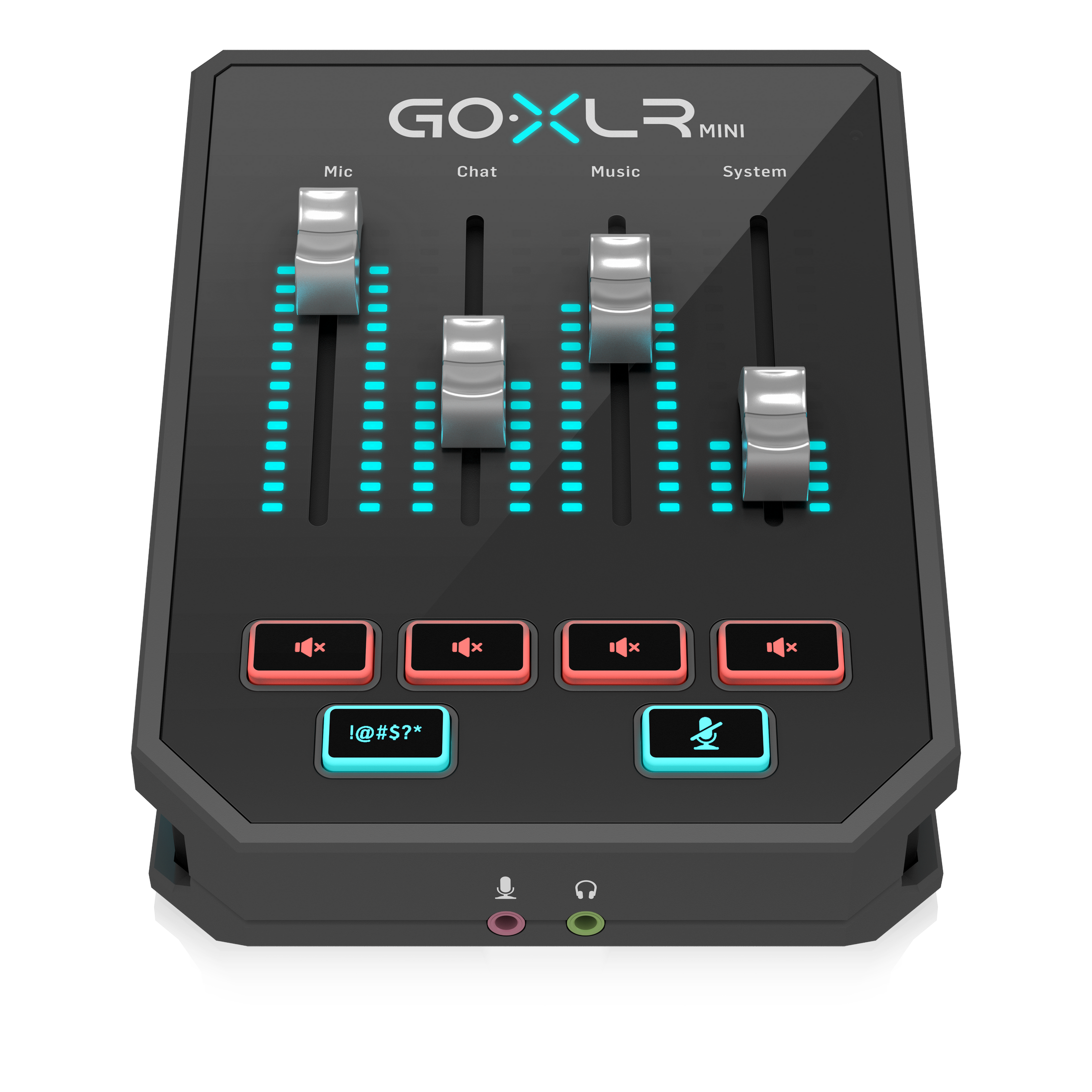 TC Helicon GoXLR MINI | Portable Broadcast Mixer | AVMaxx