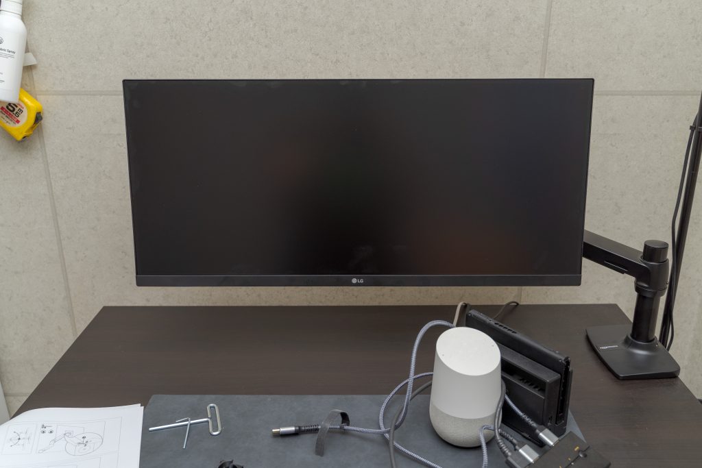 デスク作業環境 #2】夢の環境、ついに来る。LG『29WN600-W』/amazon