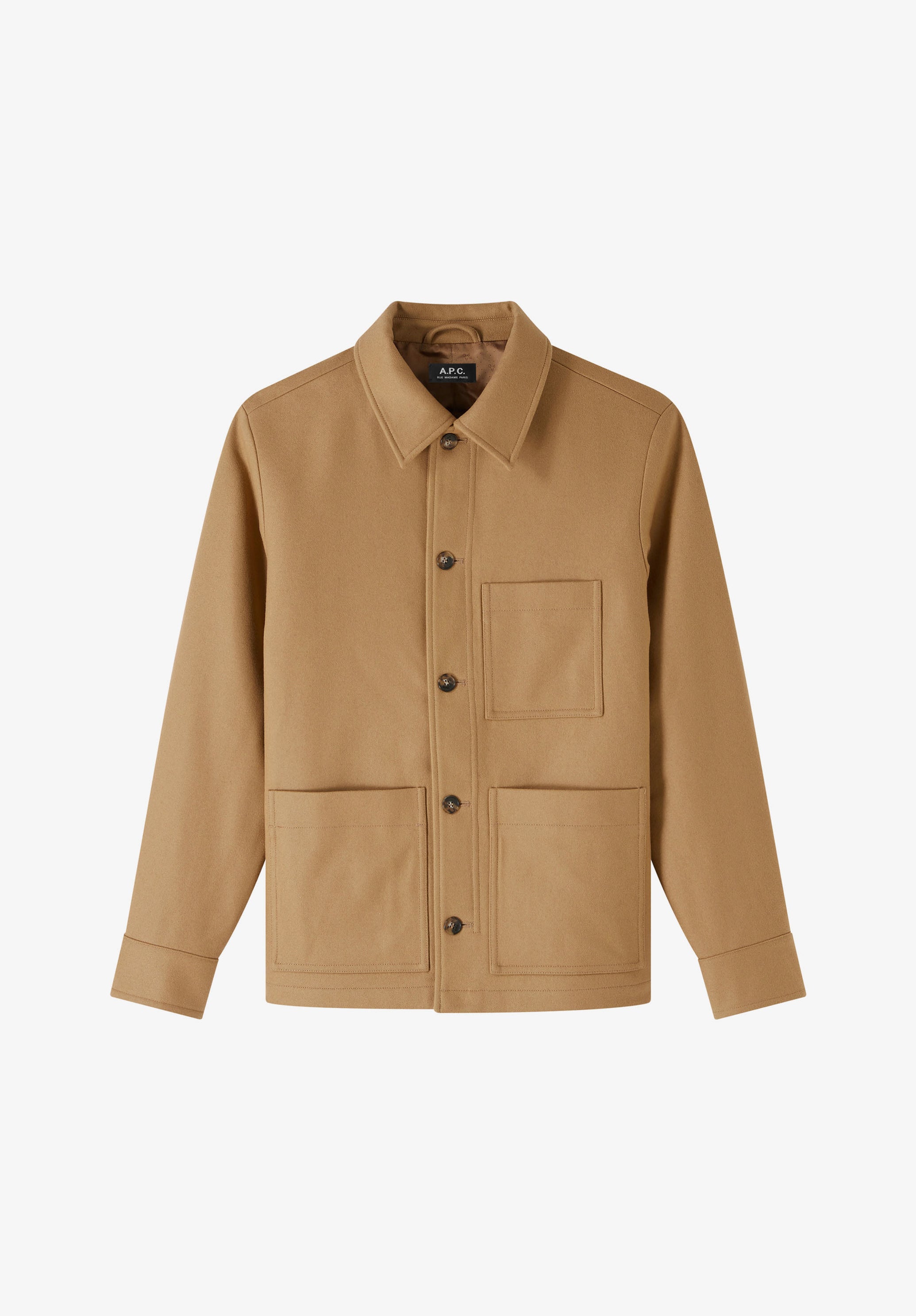 Emile jacket | Thin wool-cashmere blend | A.P.C. Ready-to-Wear