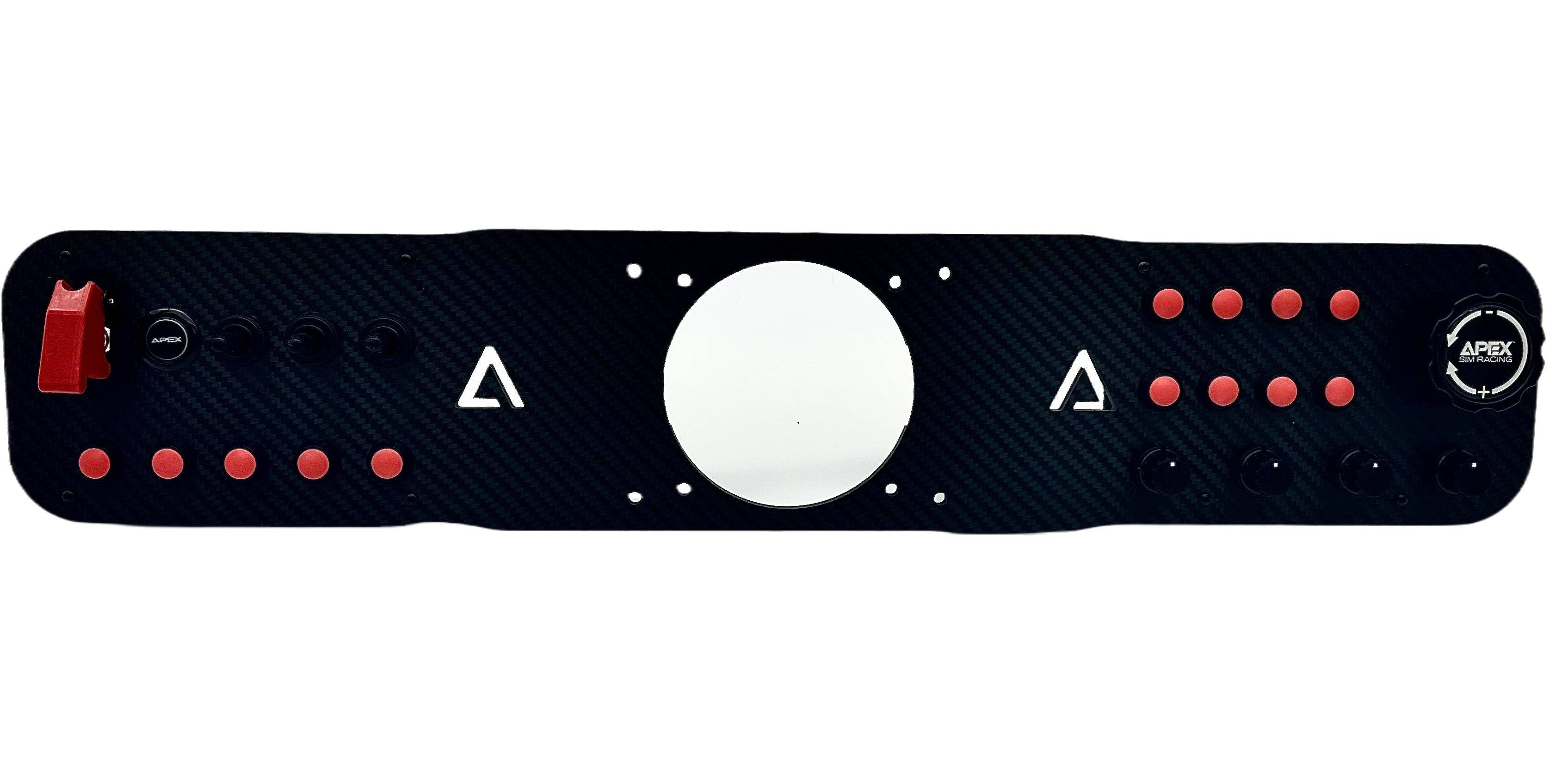 Moza Racing Dash Board R5, R9, R12, R16, R21 – Apex Sim Racing