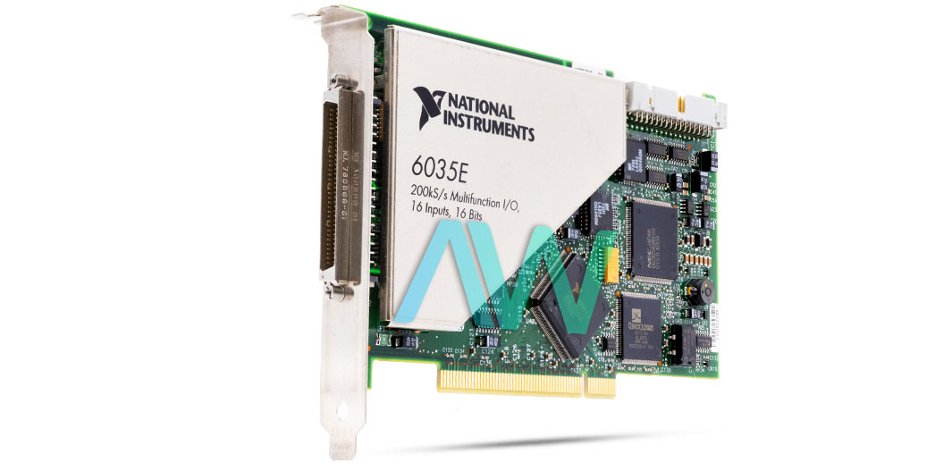 PCI-6035E National Instruments Multifunction DAQ | Apex Waves