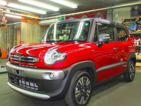 SUZUKI スズキ クロスビー ハイブリッドMZ4WD（4AA-MN71S）磨き