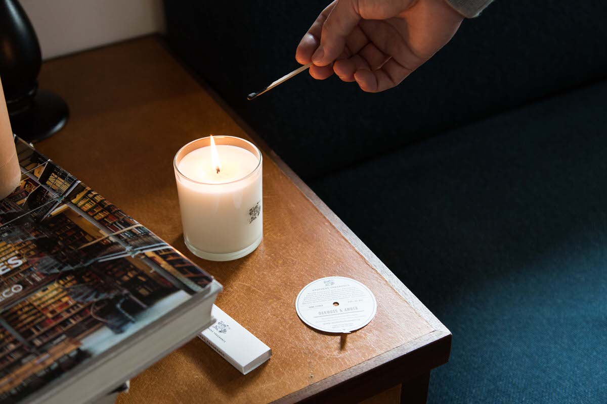 Fragrance Candle – APFR｜アポテーケ フレグランス