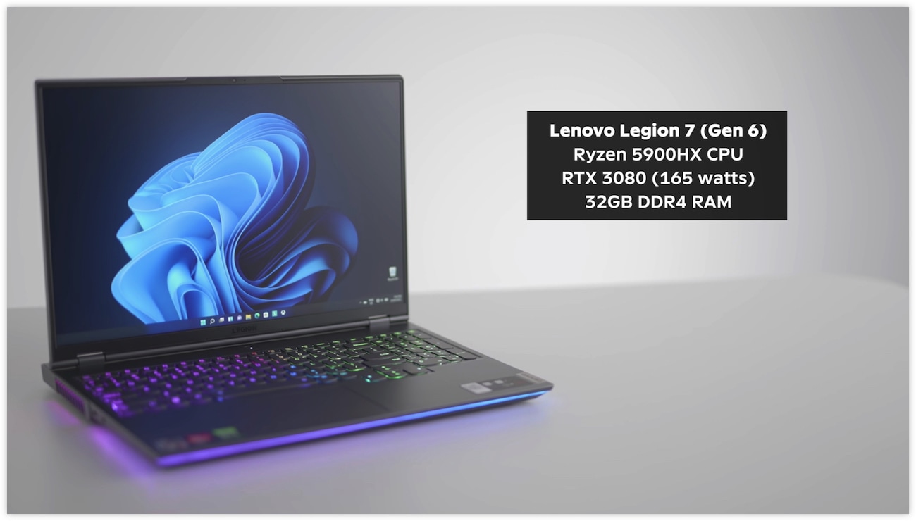 M1 Max搭載MacBook Proは「RTX3080搭載ゲーミングノートPC」よりも優秀