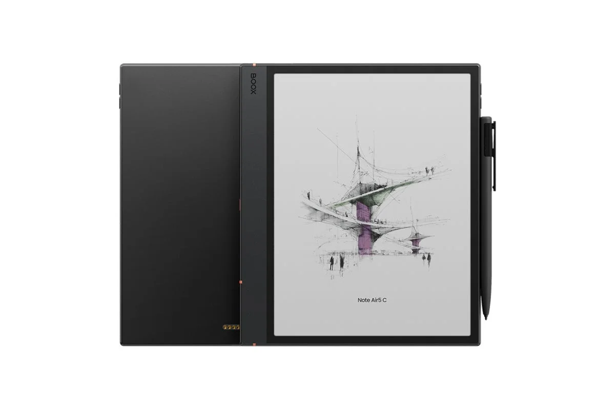 紙のような書き心地と4096色カラー表示を実現！ 『BOOX Note Air5 C