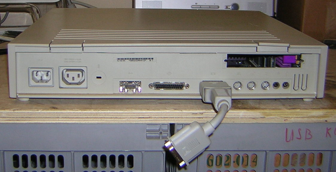 Power Macintosh 6100/60 DOS Compatible w/Crescendo G3 NuBus