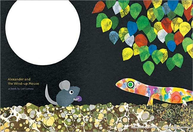 アレクサンダとぜんまいねずみ | 光るジグソーパズルのアップルワン