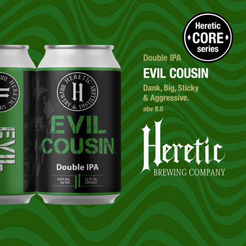 Evil Cousin | AQベボリューション | 最高品質の海外クラフトビールの