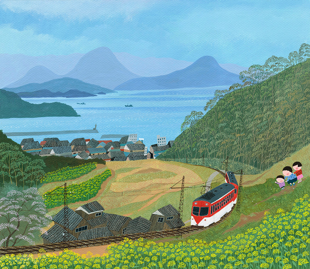 軽便電車 | アートカフェ オフィシャルサイト