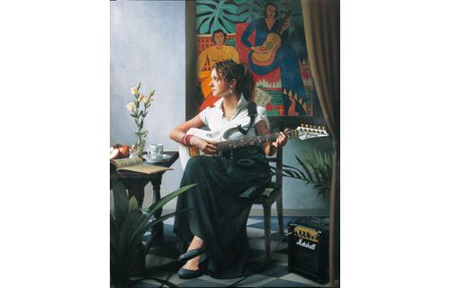 心ゆさぶる写実絵画 －今を生きる日本の作家たち | ホキ美術館