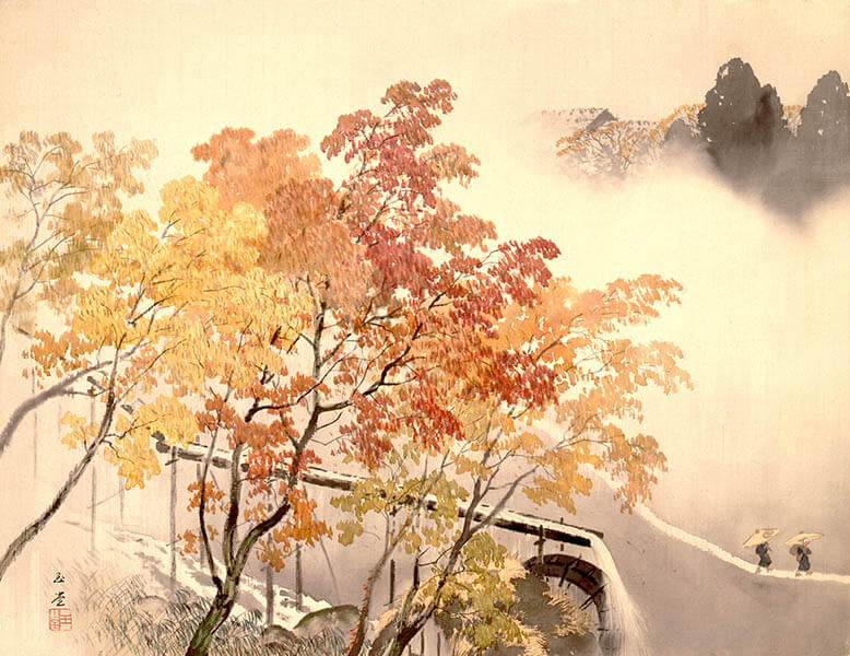 開館55周年記念特別展】 川合玉堂 ―山﨑種二が愛した日本画の巨匠