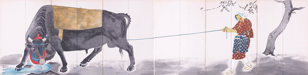 小松均 自然を愛した画仙のまなざし | 海の見える杜美術館 | 美術館