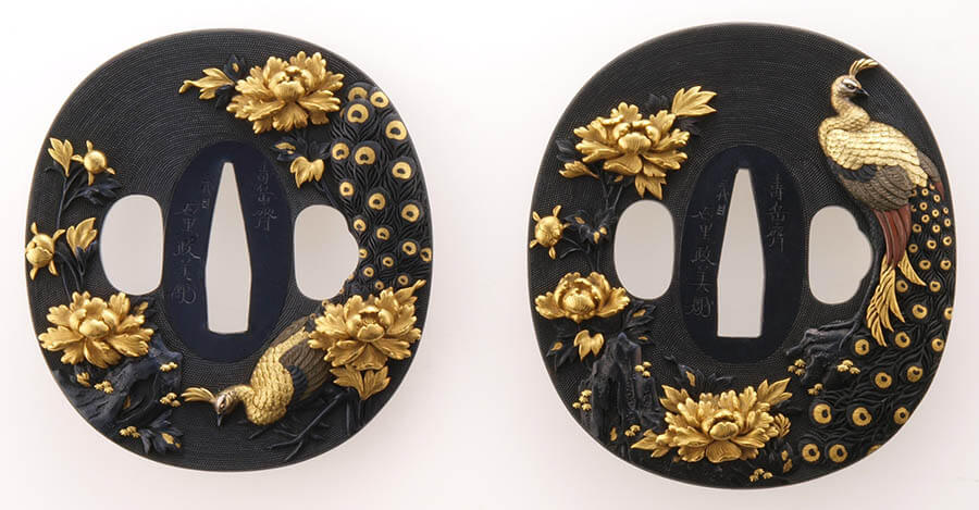 中古本 花鳥絢爛 刀装 石黒派の世界 刀装石黒派の世界: 花鳥絢爛