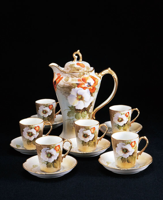 オールドノリタケ×若林コレクション アールヌーヴォーからアールデコに