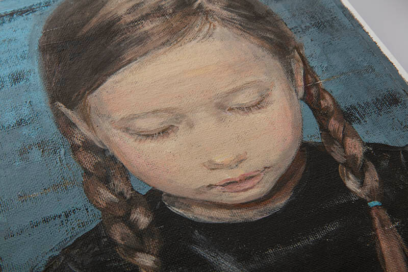 みみをすますように 酒井駒子」展 | 横須賀美術館 | 美術館・展覧会