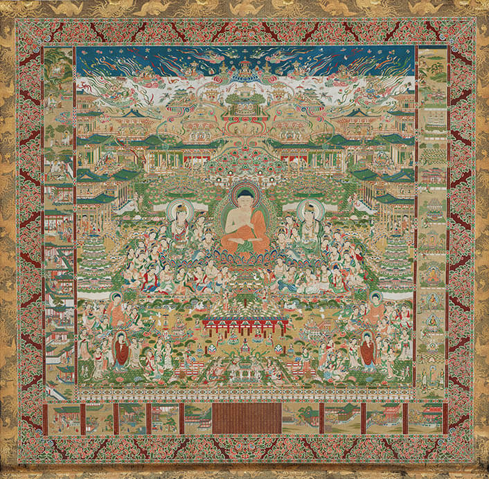 貞享本當麻曼荼羅修理完成記念 特別展 中将姫と當麻曼荼羅―祈りが紡ぐ