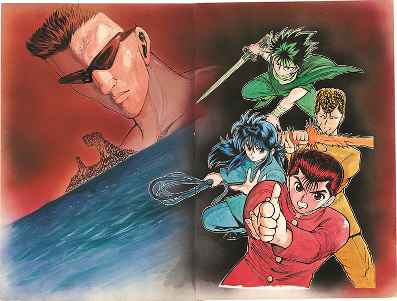 冨樫義博展 -PUZZLE- | 森アーツセンターギャラリー | 美術館・展覧会