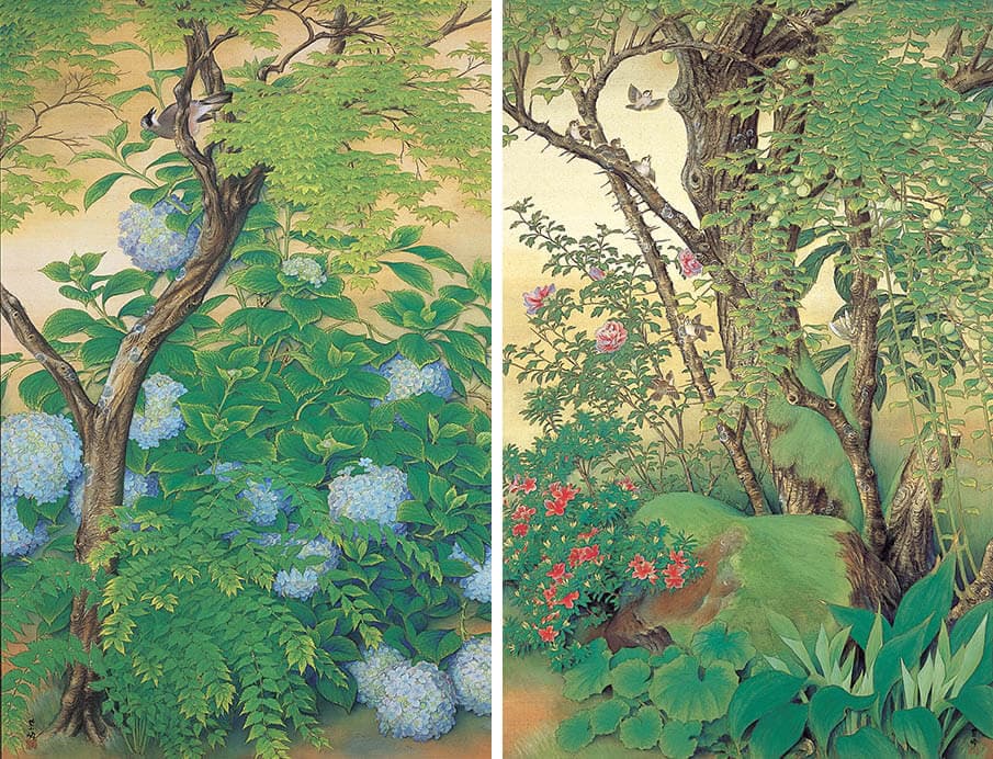 名画への誘（いざな）い 心なごむ日本画の世界 | 足立美術館 | 美術館