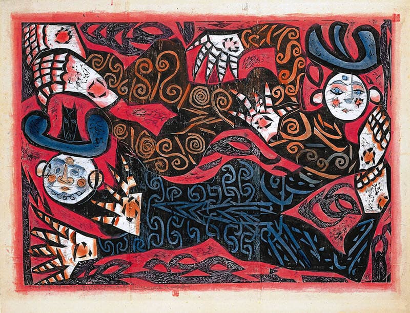 生誕120年 棟方志功展 メイキング・オブ・ムナカタ | 青森県立美術館