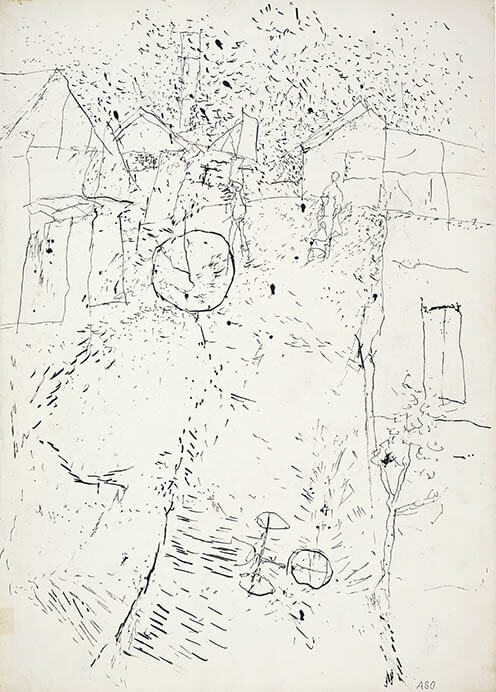 麻生三郎展 三軒茶屋の頃、そしてベン・シャーン | 世田谷美術館