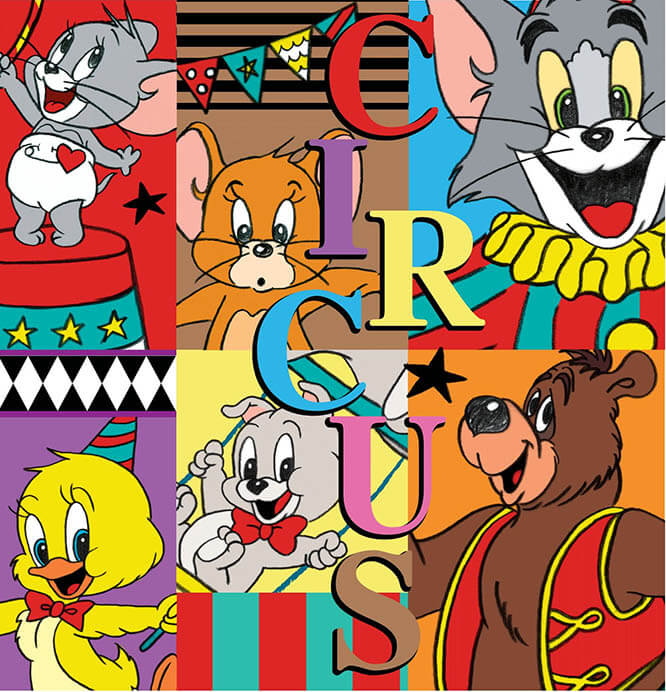 トムとジェリー カートゥーン・カーニバル | 長崎県美術館 | 美術館