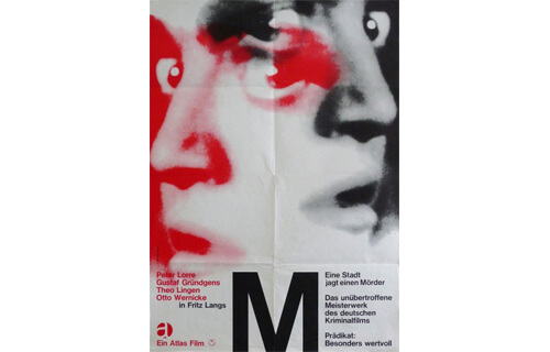 戦後ドイツの映画ポスター | 国立映画アーカイブ | 美術館・展覧会情報