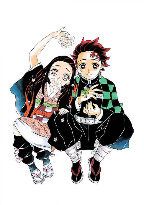 鬼滅の刃』吾峠呼世晴原画展 | 岡山県立美術館 | 美術館・展覧会情報