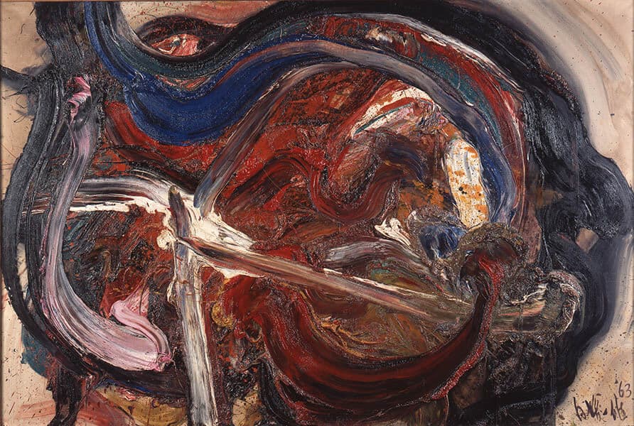 行為と詩情―ACTION ＆ POETRY 特別展示：尼崎市コレクション 白髪一雄