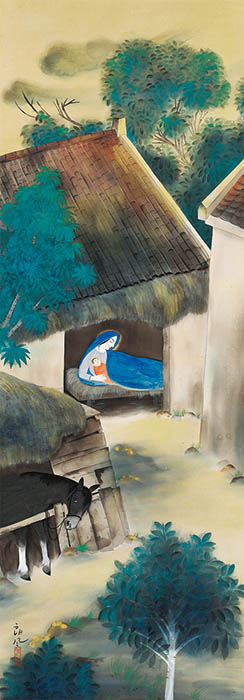 落合朗風展 明朗美術連盟と目指した世界 | 島根県立美術館 | 美術館