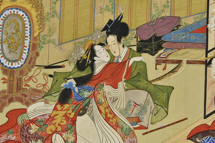 美しい春画－北斎・歌麿、交歓の競艶－ | 細見美術館 | 美術館・展覧会
