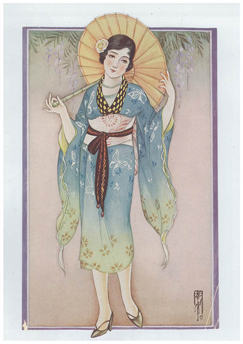 大正ロマン・昭和モダンのカリスマ絵師 高畠華宵が伝えてくれたこと