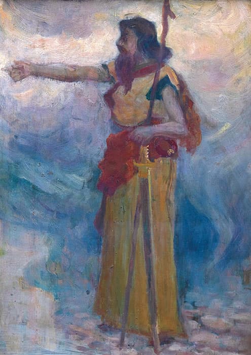 美と祈り—近現代日本美術にみるキリスト教 | 岡山県立美術館 | 美術館