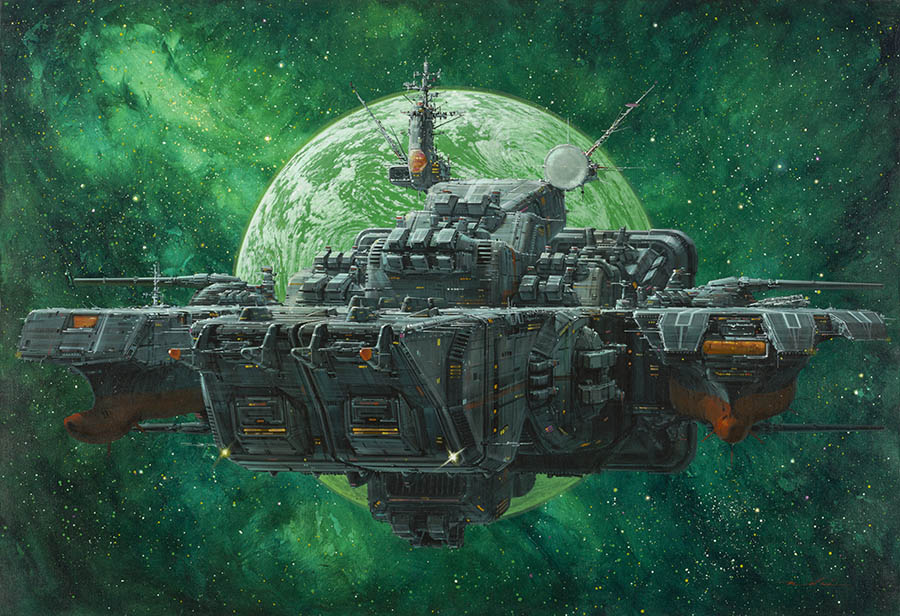 生賴範義 展 THE ILLUSTRATOR | 上野の森美術館 | 美術館・展覧会情報