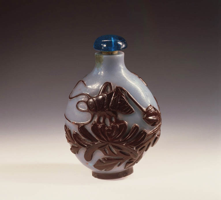 ガレも愛した－清朝皇帝のガラス | サントリー美術館 | 美術館・展覧会