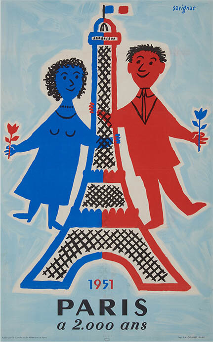 サヴィニャック パリにかけたポスターの魔法 | 宇都宮美術館 | 美術館