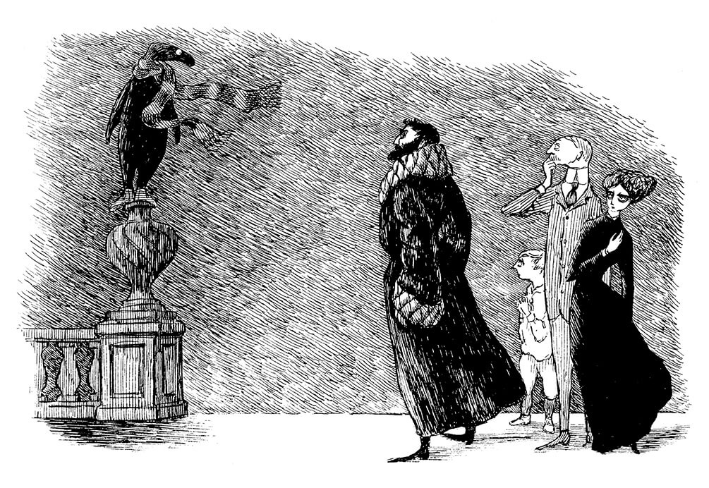 エドワード・ゴーリーの優雅な秘密 | 八王子市夢美術館 | 美術館・展覧