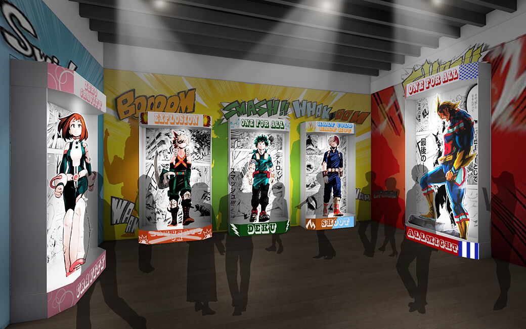 創刊50周年記念 週刊少年ジャンプ展VOL.​3​ －2000年代～、進化する