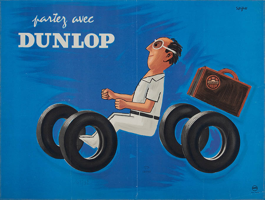 サヴィニャック パリにかけたポスターの魔法 | 兵庫県立美術館