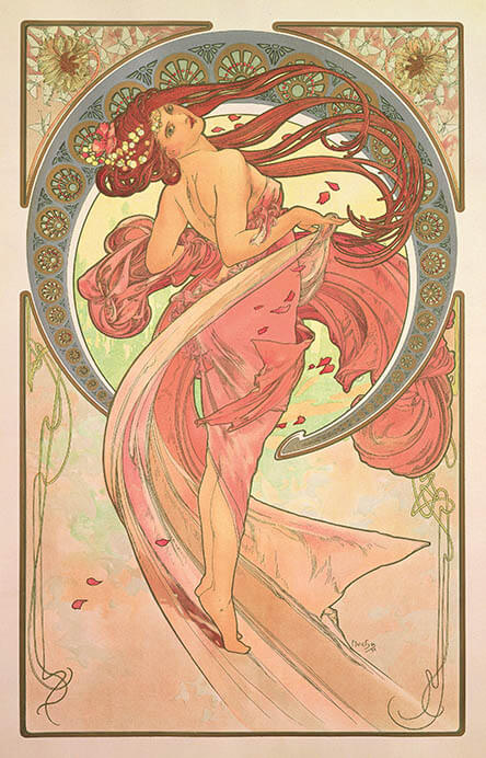 みんなのミュシャ ミュシャからマンガへ ―― 線の魔術 | Bunkamura ザ