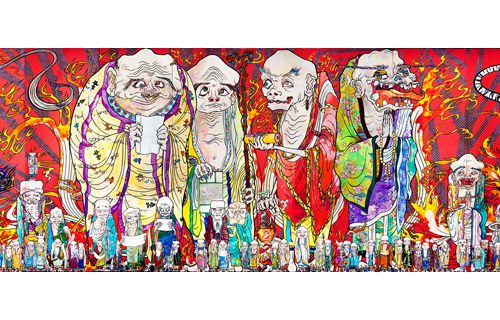 村上隆の五百羅漢図展 | 森美術館 | 美術館・展覧会情報サイト アート