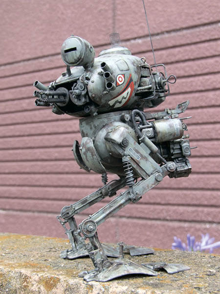 横山 宏のマシーネンクリーガー展 立体造形でみせる空想世界 | 八王子