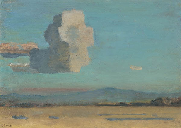 没後50年 坂本繁二郎展 | 練馬区立美術館 | 美術館・展覧会情報サイト