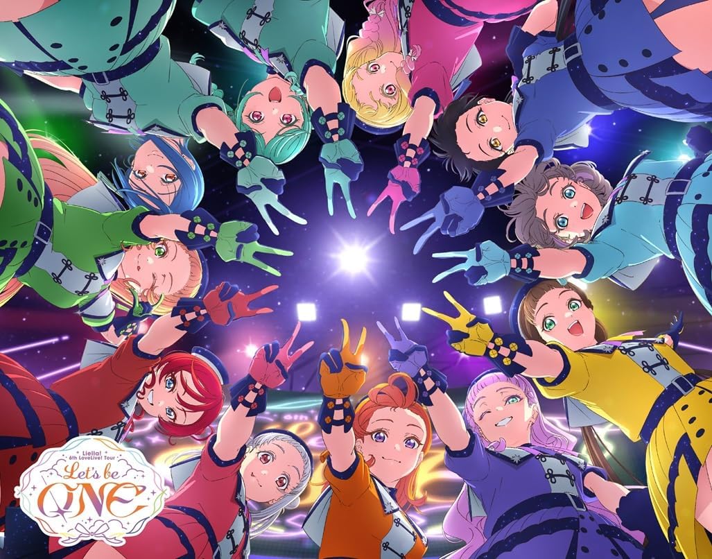 ラブライブ！スーパースター!! Liella! 6th LoveLive! Tour ～Let's be